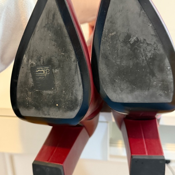 New never used Emilio Pucci knee high heeled boots - Picture 6 of 13